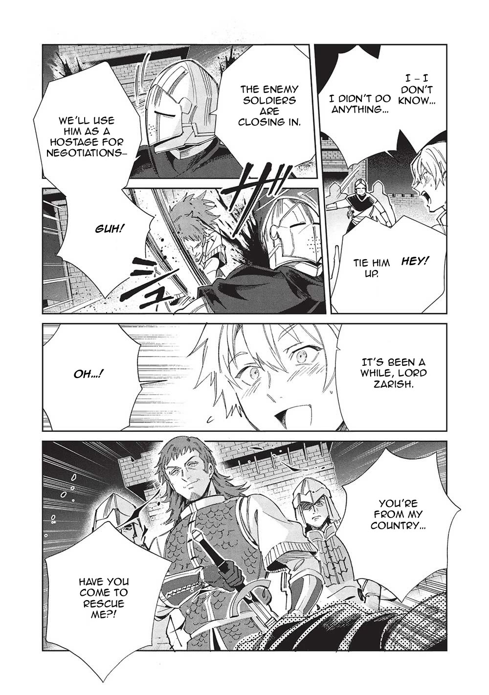 Welcome to Japan, Elf-san. Chapter 56 page 4 - Chapter 56: An Encounter with The Hero Candidate