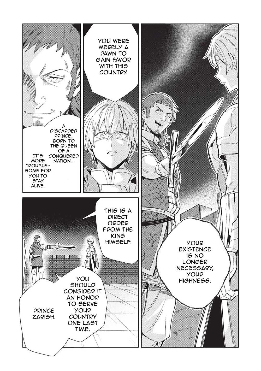 Welcome to Japan, Elf-san. Chapter 56 page 6 - Chapter 56: An Encounter with The Hero Candidate