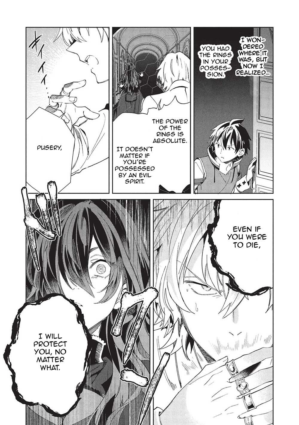 Welcome to Japan, Elf-san. Chapter 57 page 11 - Chapter 57: An Encounter with The Hero Candidate Part 2