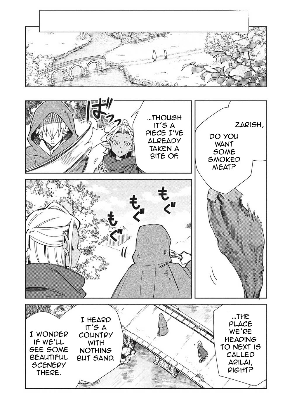 Welcome to Japan, Elf-san. Chapter 57 page 18 - Chapter 57: An Encounter with The Hero Candidate Part 2