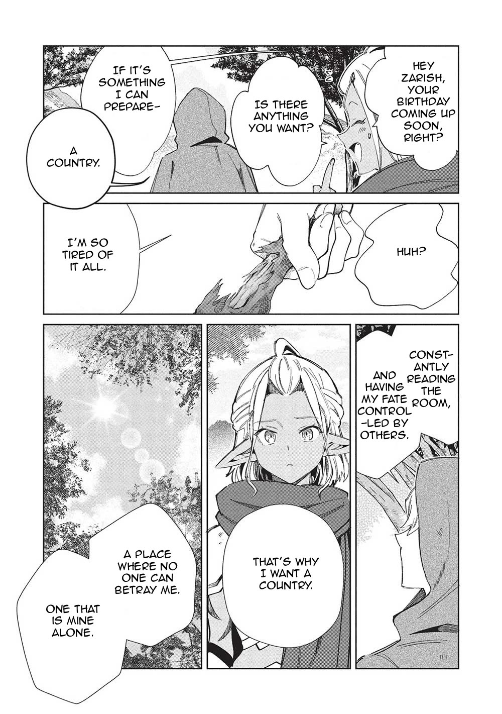 Welcome to Japan, Elf-san. Chapter 57 page 19 - Chapter 57: An Encounter with The Hero Candidate Part 2