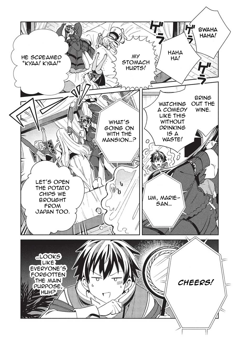 Welcome to Japan, Elf-san. Chapter 57 page 2 - Chapter 57: An Encounter with The Hero Candidate Part 2