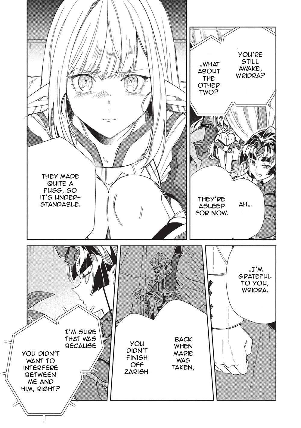 Welcome to Japan, Elf-san. Chapter 57 page 21 - Chapter 57: An Encounter with The Hero Candidate Part 2