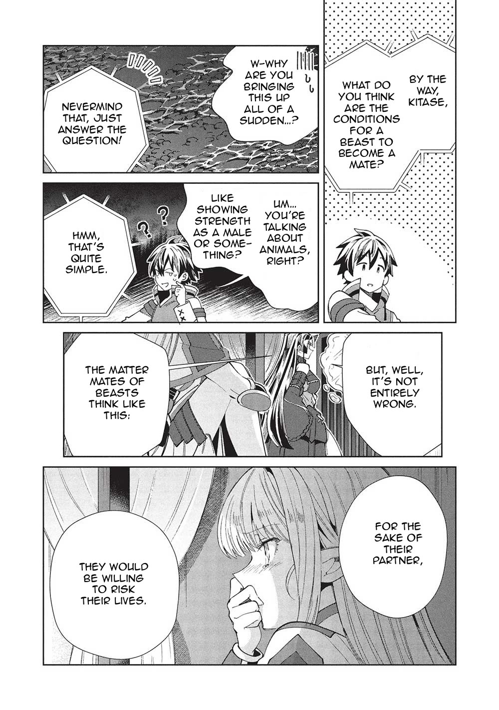 Welcome to Japan, Elf-san. Chapter 57 page 25 - Chapter 57: An Encounter with The Hero Candidate Part 2