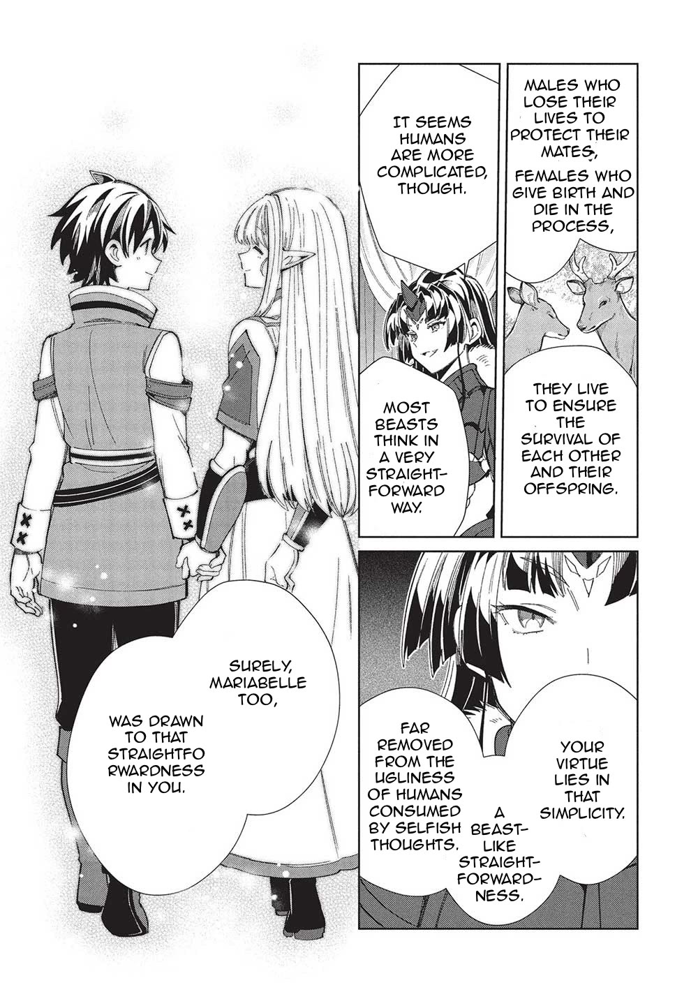 Welcome to Japan, Elf-san. Chapter 57 page 26 - Chapter 57: An Encounter with The Hero Candidate Part 2