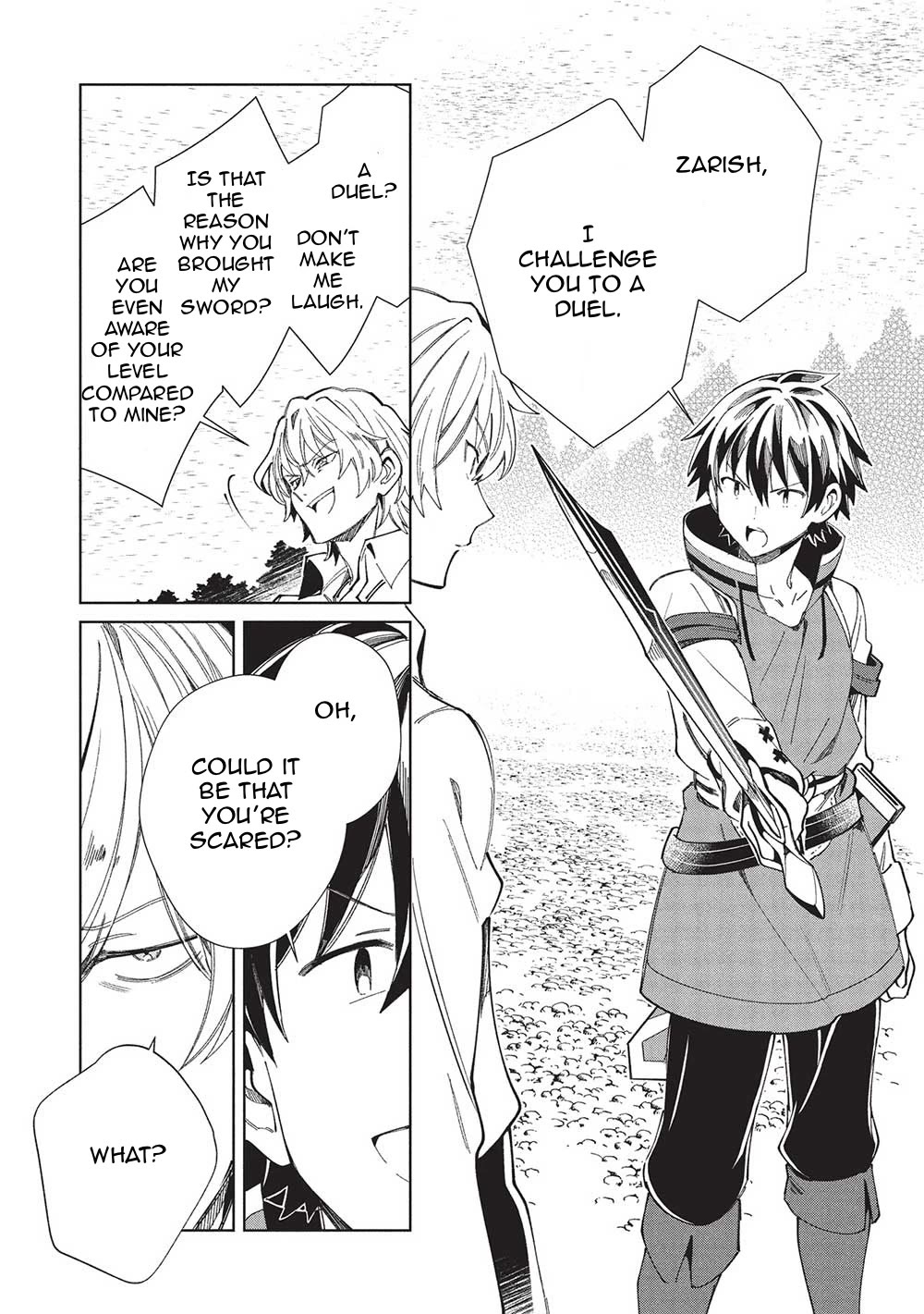 Welcome to Japan, Elf-san. Chapter 57 page 33 - Chapter 57: An Encounter with The Hero Candidate Part 2
