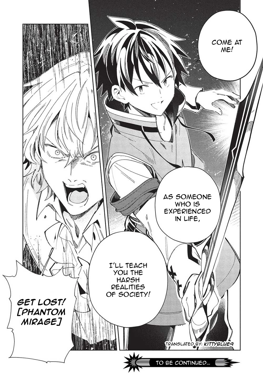 Welcome to Japan, Elf-san. Chapter 57 page 36 - Chapter 57: An Encounter with The Hero Candidate Part 2