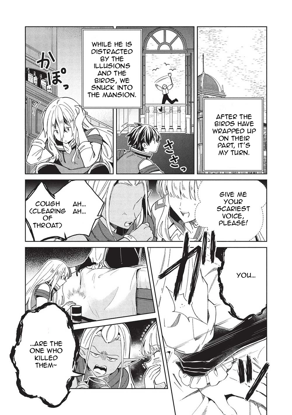 Welcome to Japan, Elf-san. Chapter 57 page 4 - Chapter 57: An Encounter with The Hero Candidate Part 2
