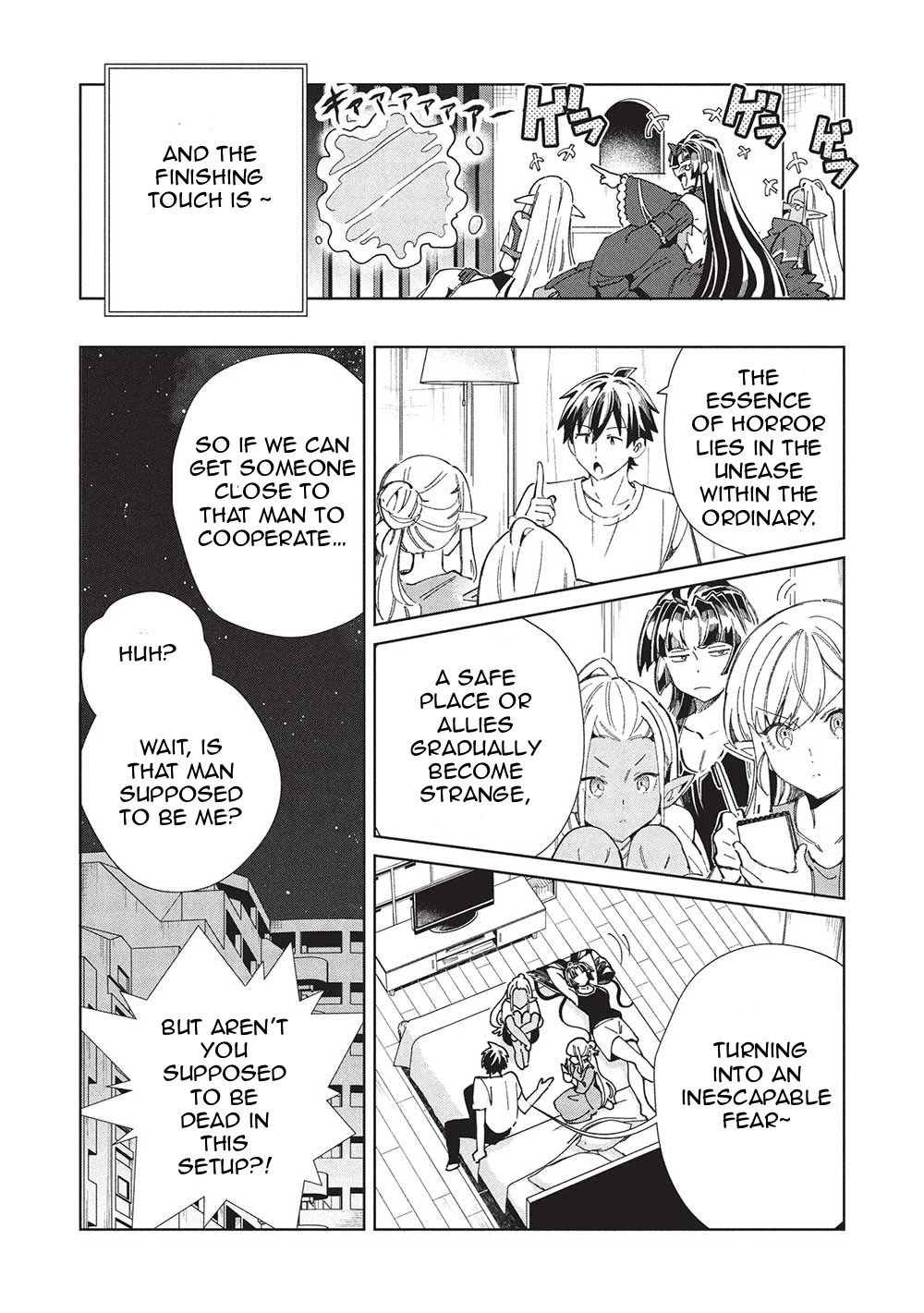 Welcome to Japan, Elf-san. Chapter 57 page 5 - Chapter 57: An Encounter with The Hero Candidate Part 2