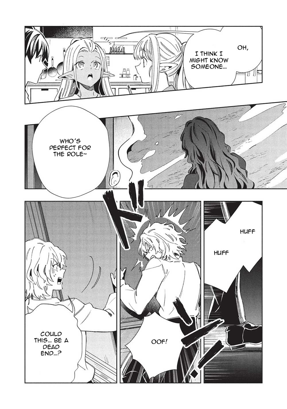 Welcome to Japan, Elf-san. Chapter 57 page 6 - Chapter 57: An Encounter with The Hero Candidate Part 2