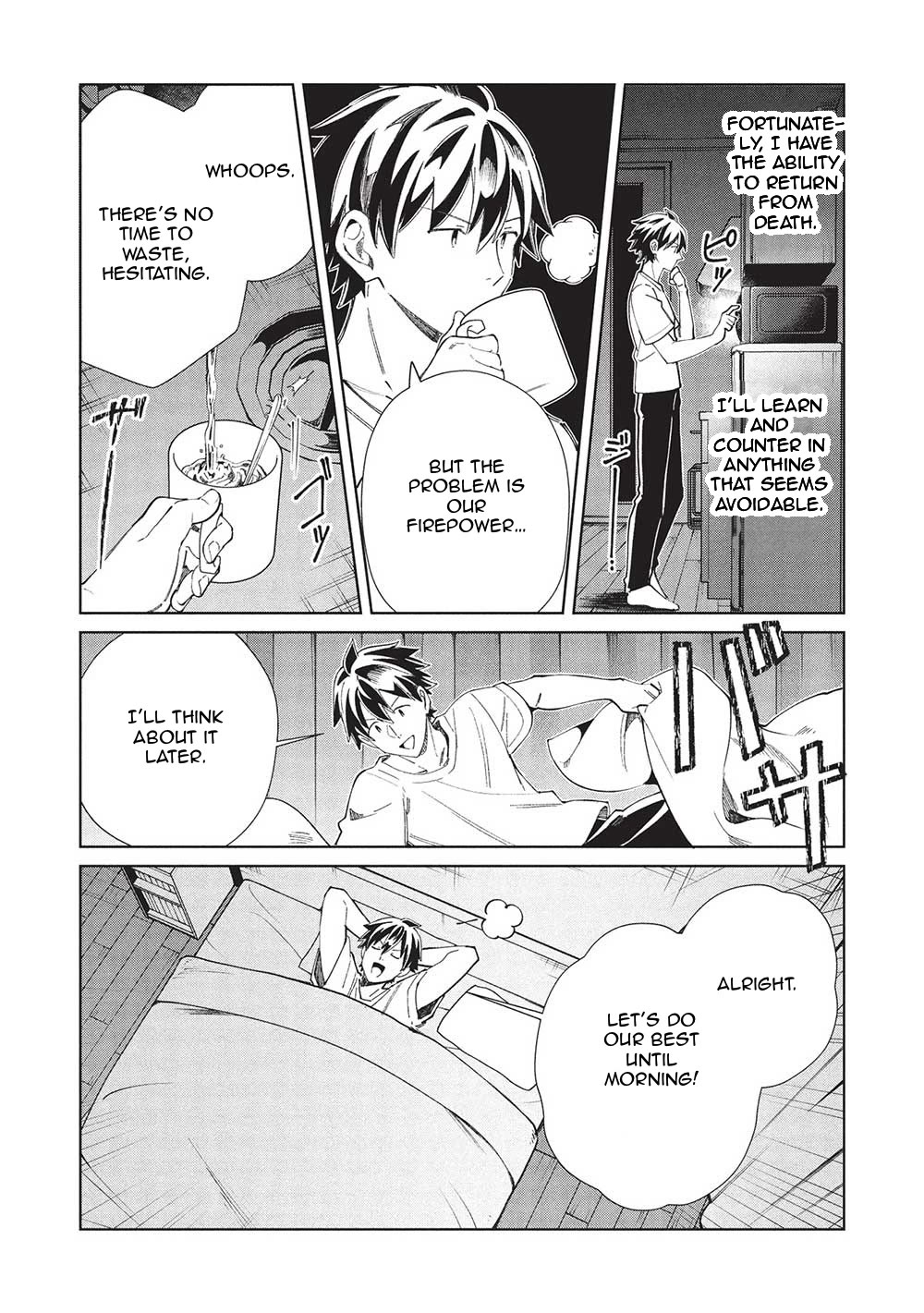 Welcome to Japan, Elf-san. Chapter 58 page 10 - Chapter 58: An Encounter with The Hero Candidate Part 3