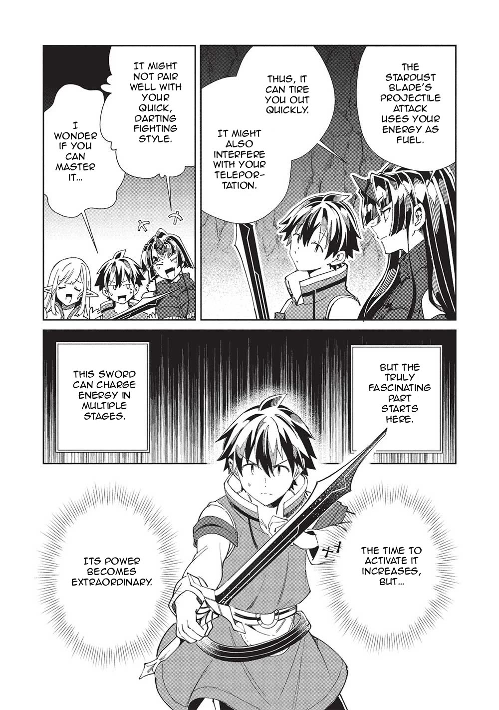 Welcome to Japan, Elf-san. Chapter 58 page 18 - Chapter 58: An Encounter with The Hero Candidate Part 3