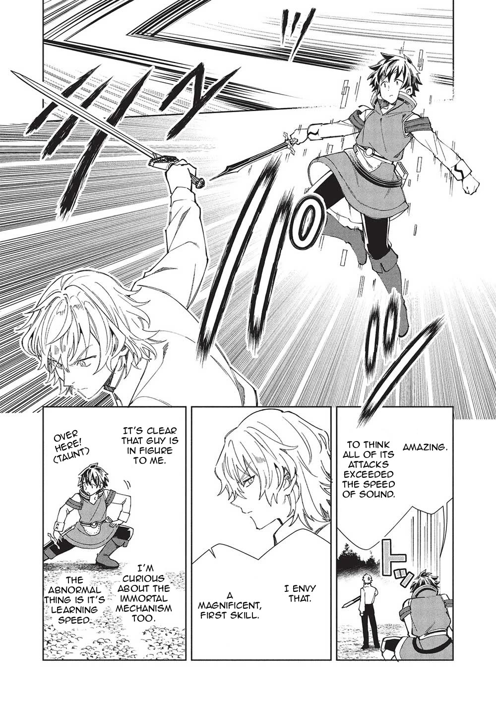 Welcome to Japan, Elf-san. Chapter 58 page 4 - Chapter 58: An Encounter with The Hero Candidate Part 3