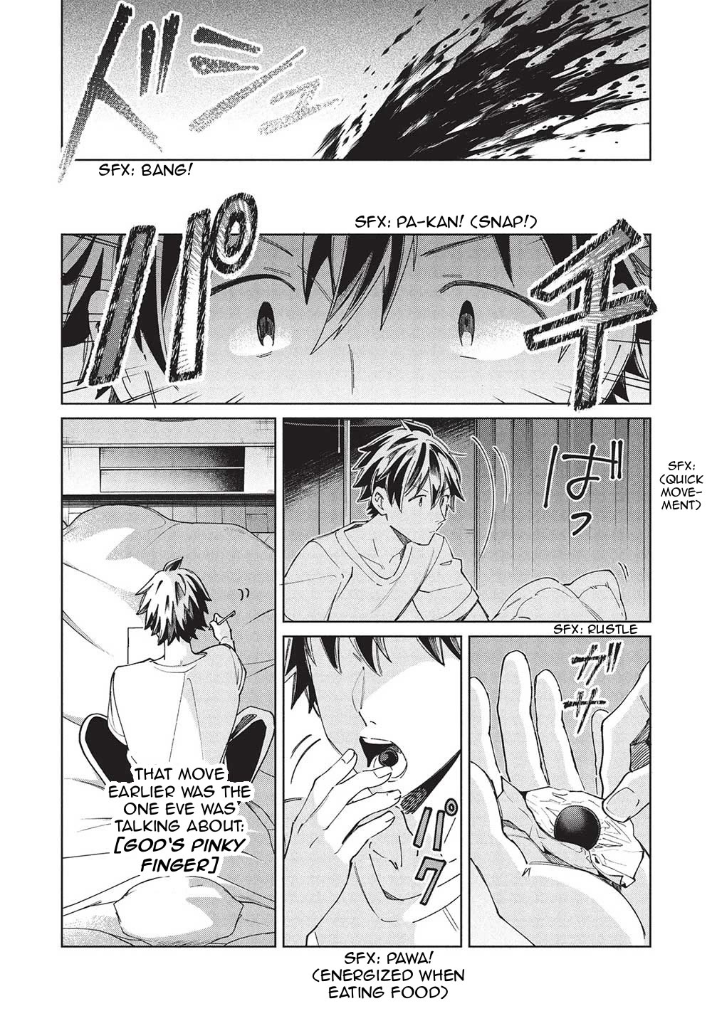 Welcome to Japan, Elf-san. Chapter 58 page 8 - Chapter 58: An Encounter with The Hero Candidate Part 3