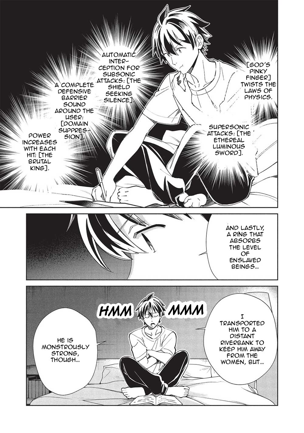 Welcome to Japan, Elf-san. Chapter 58 page 9 - Chapter 58: An Encounter with The Hero Candidate Part 3