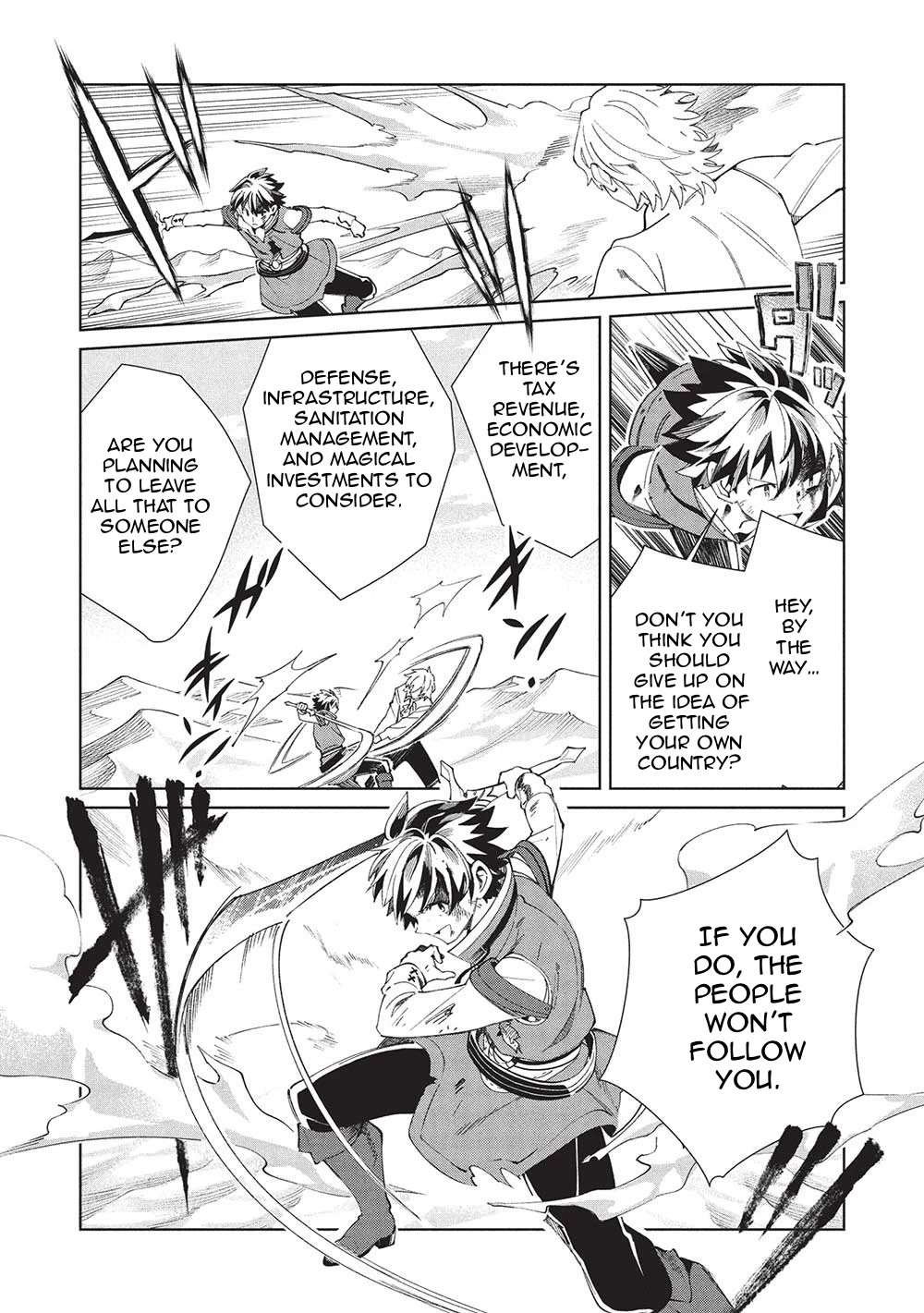 Welcome to Japan, Elf-san. Chapter 59 page 17 - Chapter 59: An Encounter with The Hero Candidate Part 4