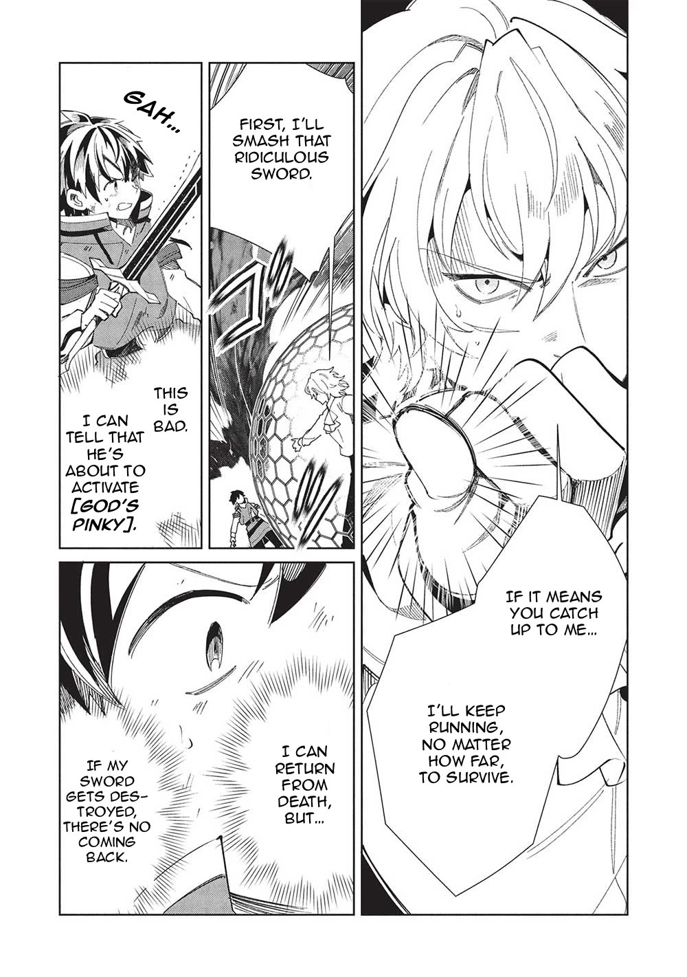 Welcome to Japan, Elf-san. Chapter 59 page 22 - Chapter 59: An Encounter with The Hero Candidate Part 4