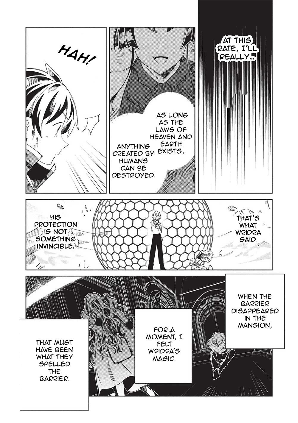 Welcome to Japan, Elf-san. Chapter 59 page 23 - Chapter 59: An Encounter with The Hero Candidate Part 4