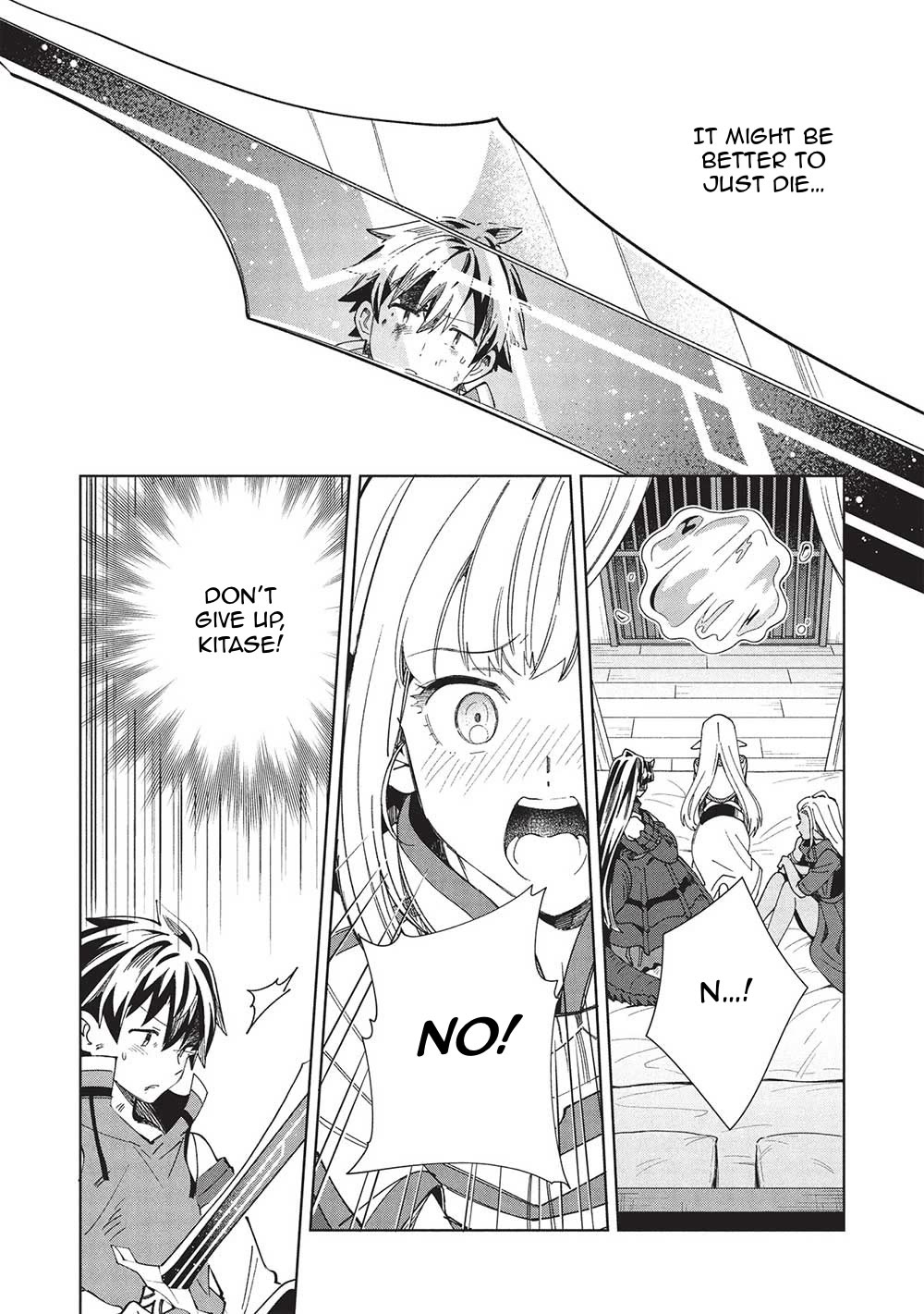Welcome to Japan, Elf-san. Chapter 59 page 8 - Chapter 59: An Encounter with The Hero Candidate Part 4
