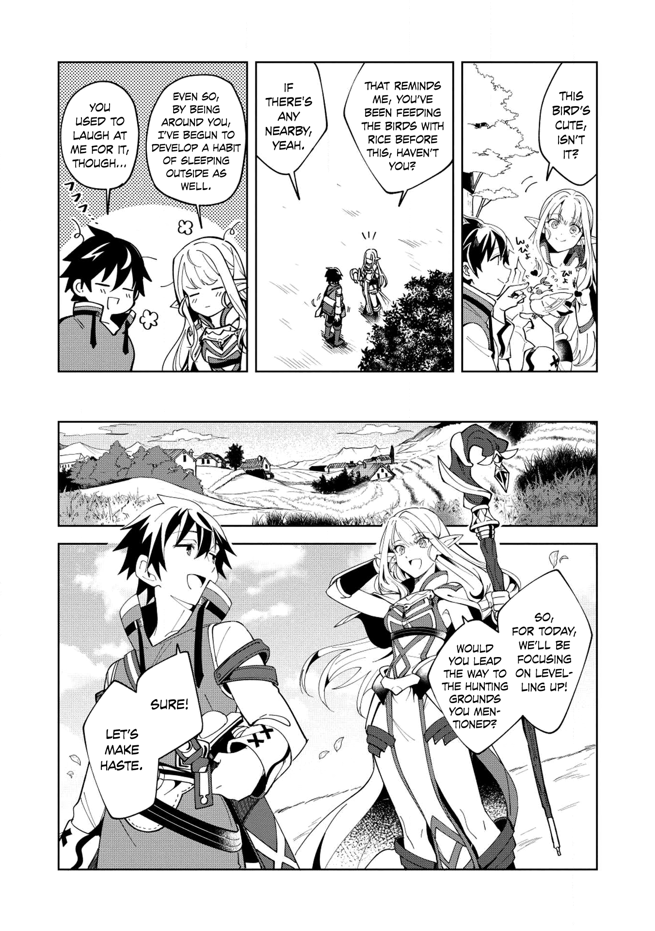 Welcome to Japan, Elf-san. Chapter 6 page 24 - Chapter 6: This is gyoza, Elf-san.