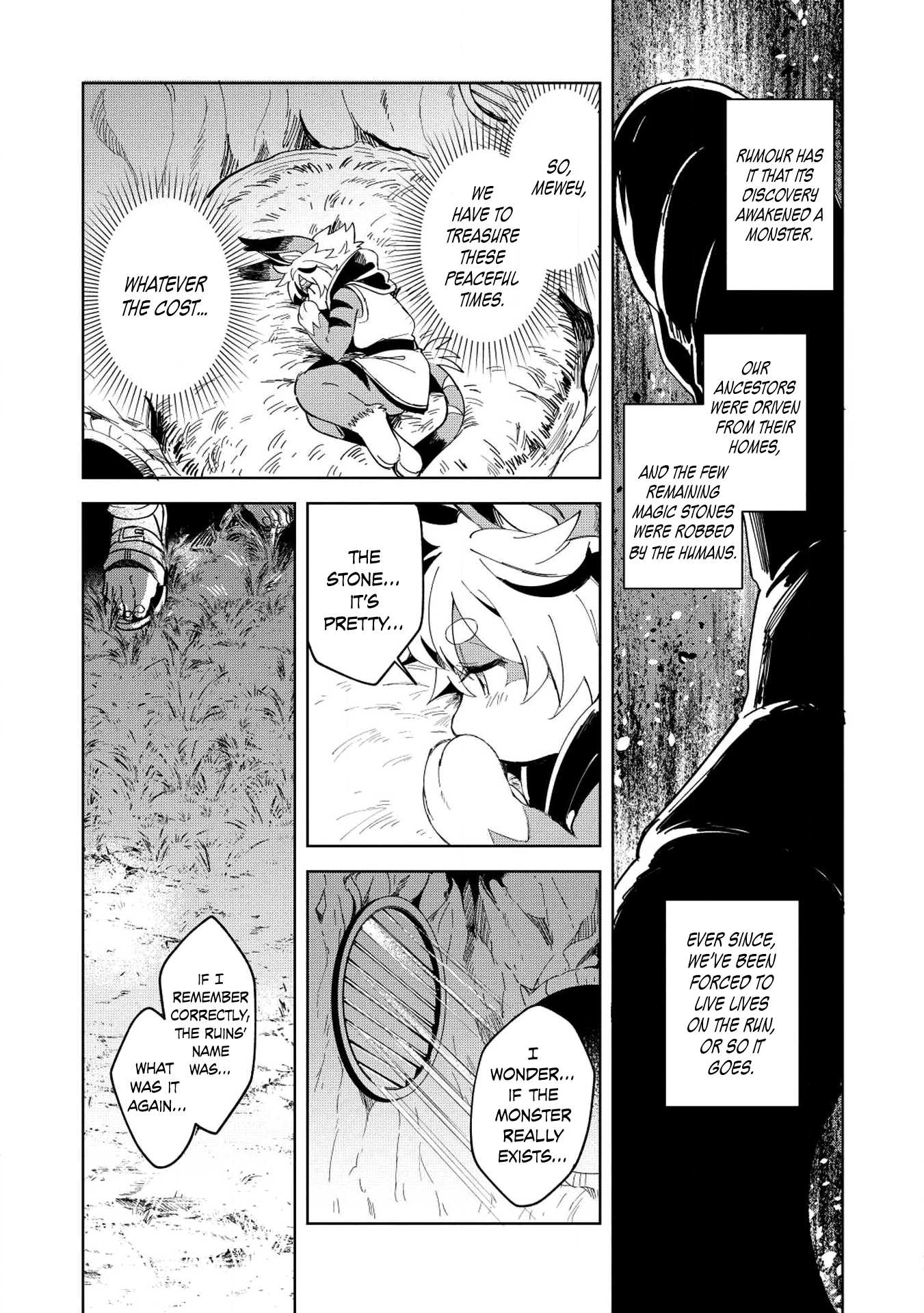 Welcome to Japan, Elf-san. Chapter 6 page 6 - Chapter 6: This is gyoza, Elf-san.
