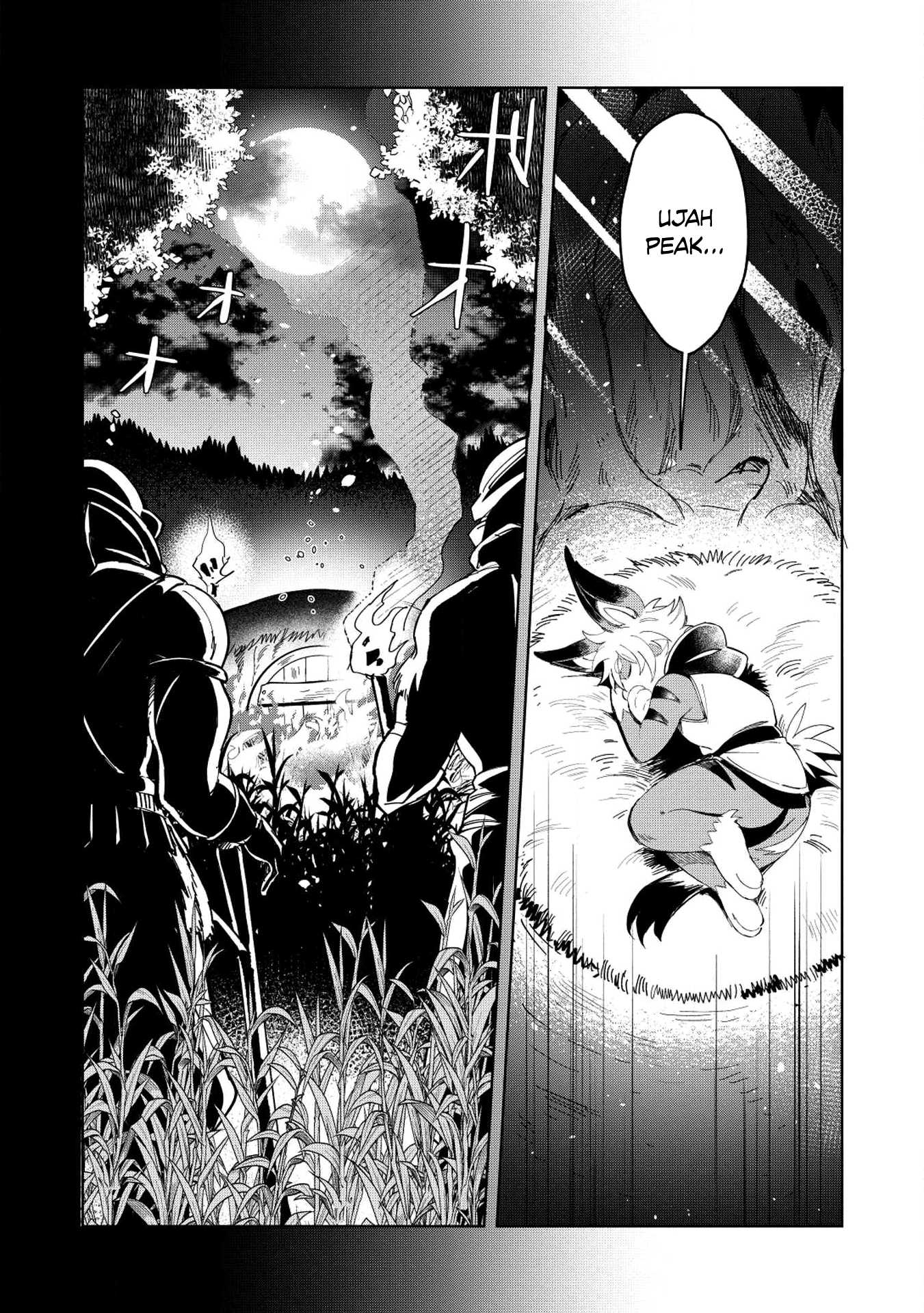 Welcome to Japan, Elf-san. Chapter 6 page 7 - Chapter 6: This is gyoza, Elf-san.