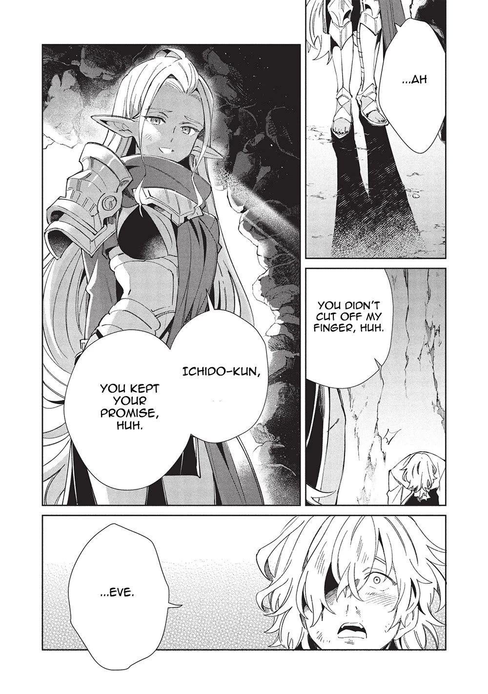 Welcome to Japan, Elf-san. Chapter 60 page 10 - Chapter 60: An Encounter with The Hero Candidate Part 5