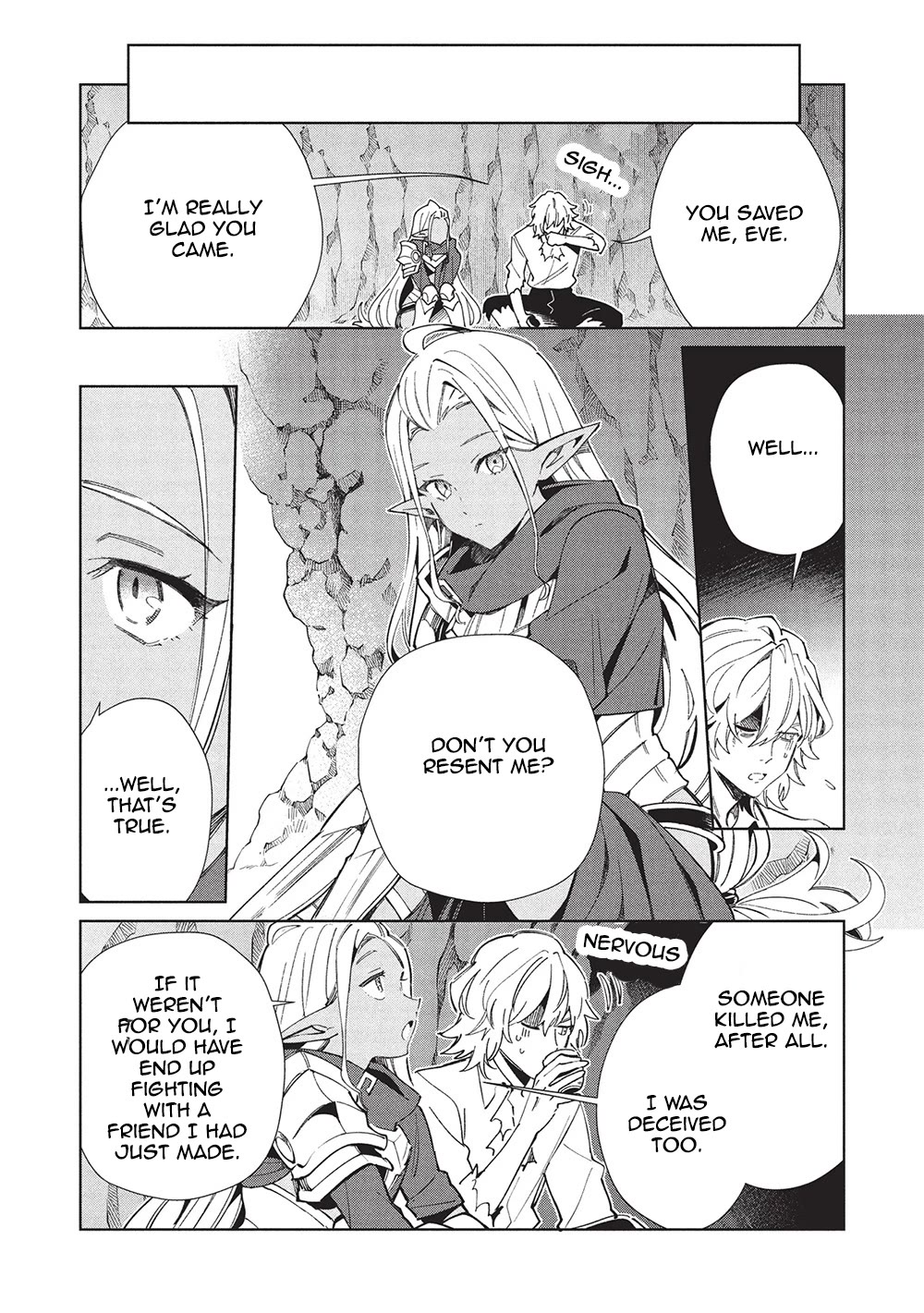 Welcome to Japan, Elf-san. Chapter 60 page 11 - Chapter 60: An Encounter with The Hero Candidate Part 5