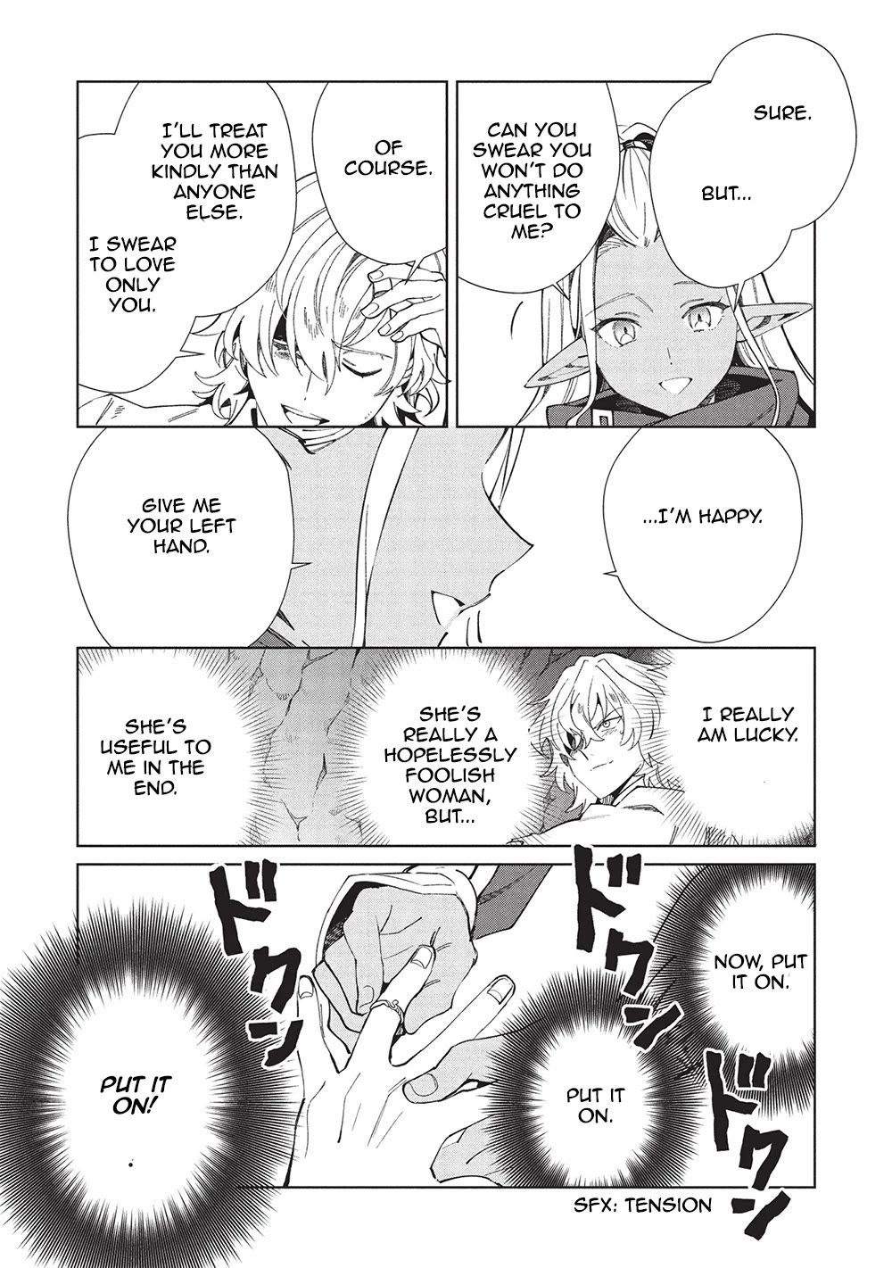 Welcome to Japan, Elf-san. Chapter 60 page 15 - Chapter 60: An Encounter with The Hero Candidate Part 5