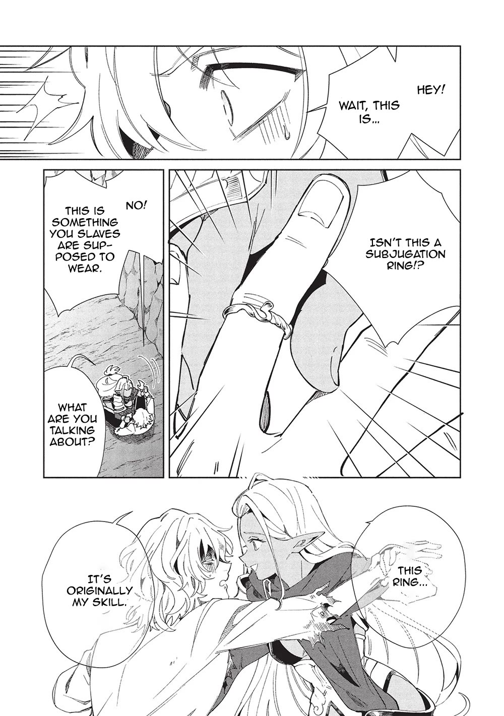 Welcome to Japan, Elf-san. Chapter 60 page 17 - Chapter 60: An Encounter with The Hero Candidate Part 5