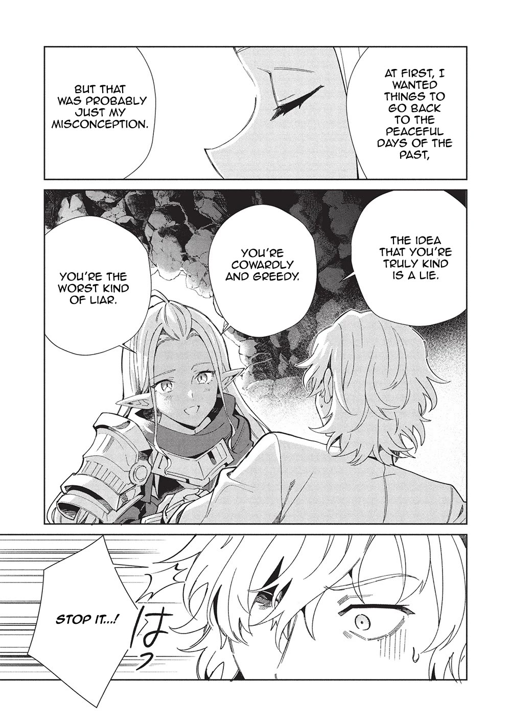 Welcome to Japan, Elf-san. Chapter 60 page 21 - Chapter 60: An Encounter with The Hero Candidate Part 5