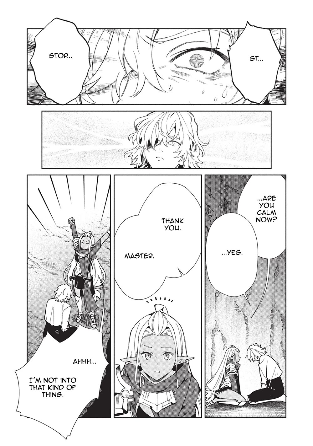 Welcome to Japan, Elf-san. Chapter 60 page 24 - Chapter 60: An Encounter with The Hero Candidate Part 5