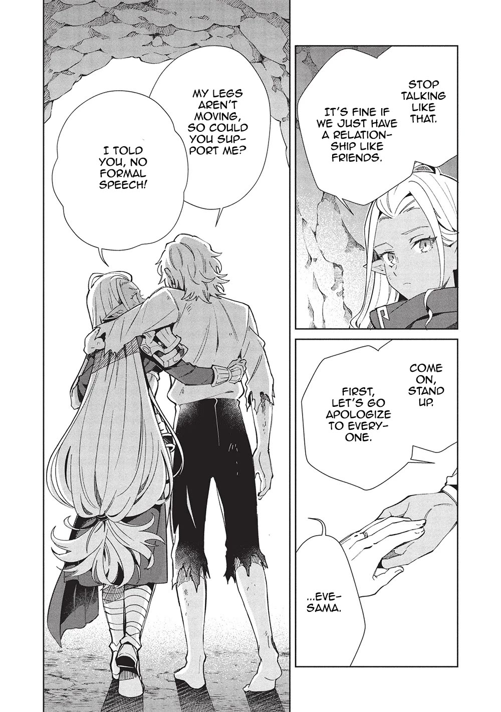 Welcome to Japan, Elf-san. Chapter 60 page 25 - Chapter 60: An Encounter with The Hero Candidate Part 5