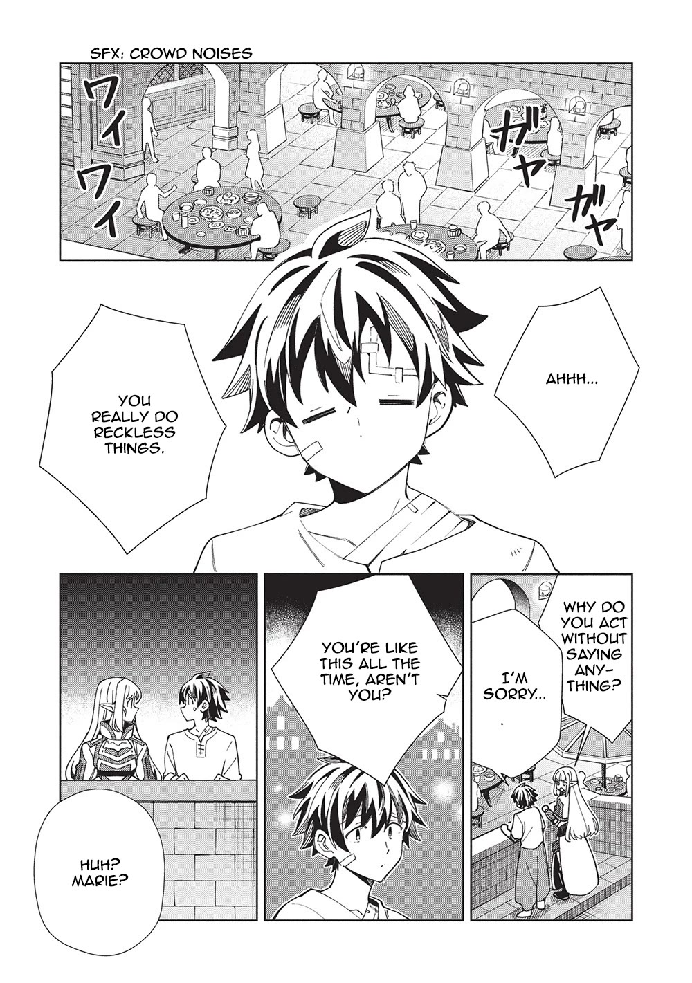 Welcome to Japan, Elf-san. Chapter 60 page 26 - Chapter 60: An Encounter with The Hero Candidate Part 5