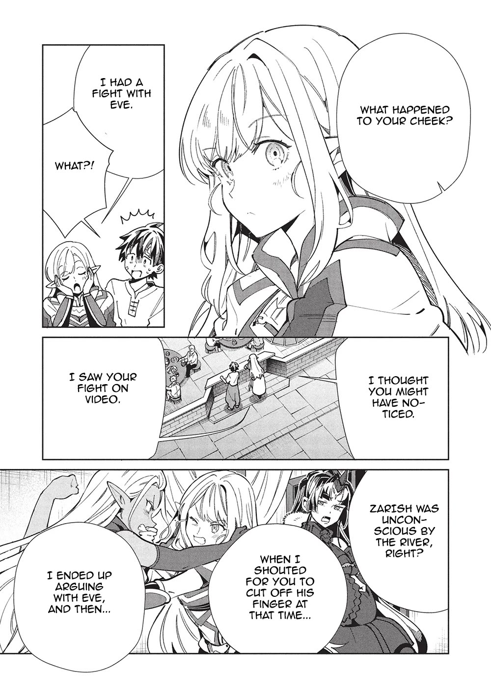 Welcome to Japan, Elf-san. Chapter 60 page 27 - Chapter 60: An Encounter with The Hero Candidate Part 5