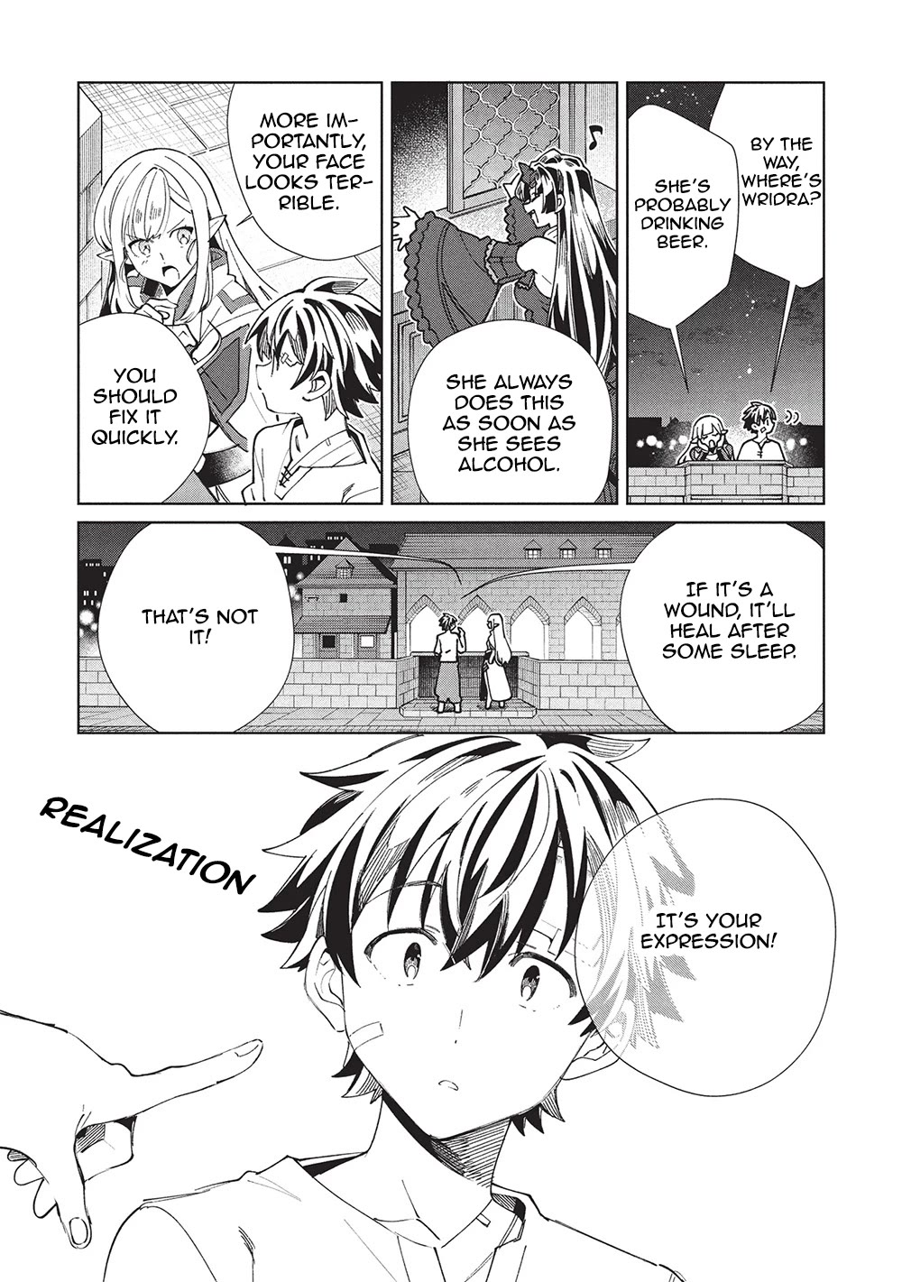 Welcome to Japan, Elf-san. Chapter 60 page 29 - Chapter 60: An Encounter with The Hero Candidate Part 5