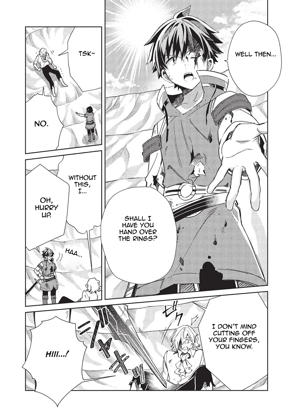 Welcome to Japan, Elf-san. Chapter 60 page 3 - Chapter 60: An Encounter with The Hero Candidate Part 5