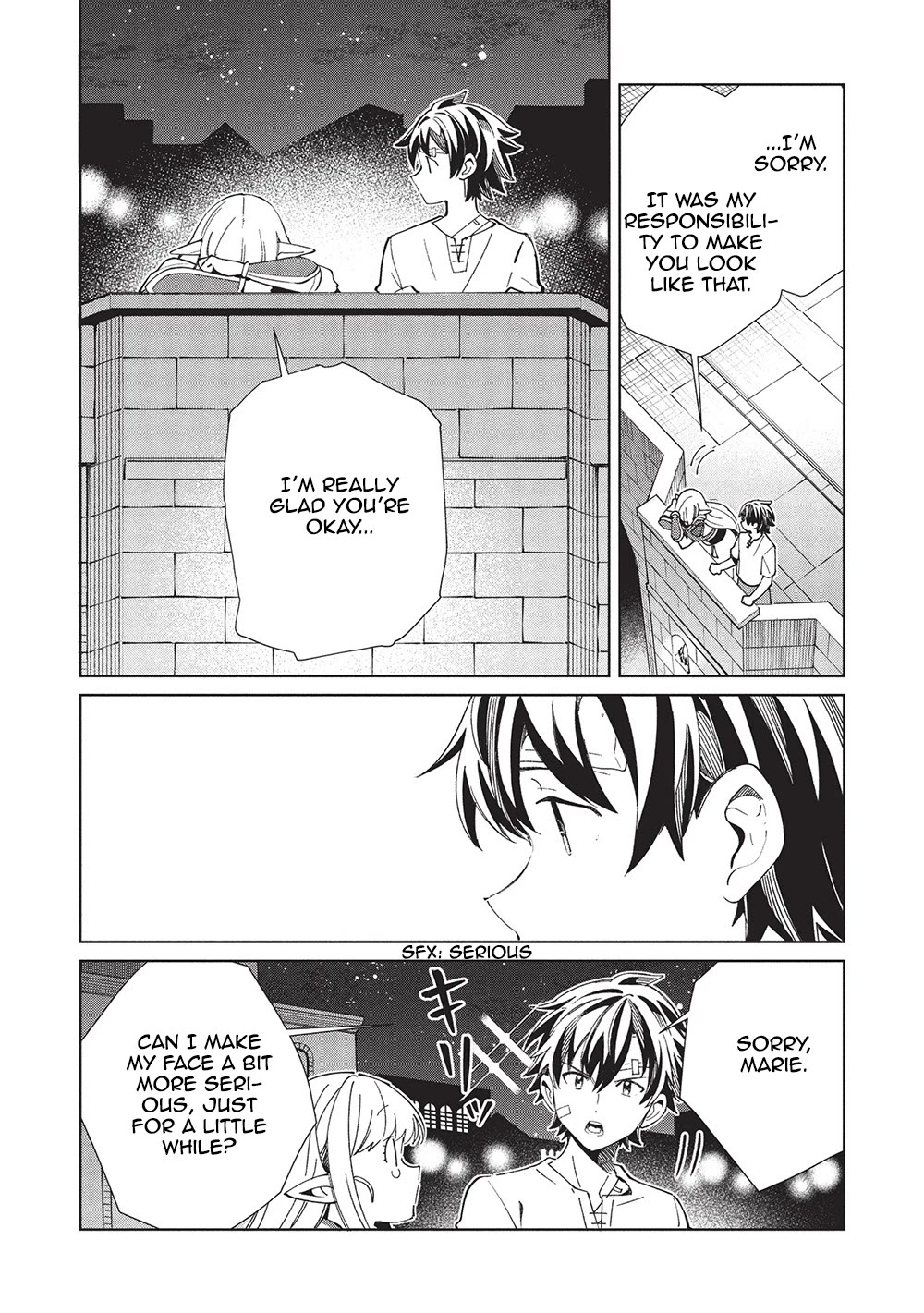 Welcome to Japan, Elf-san. Chapter 60 page 31 - Chapter 60: An Encounter with The Hero Candidate Part 5