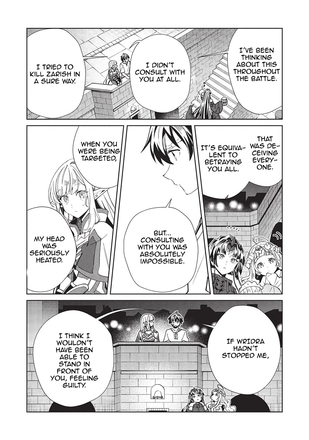 Welcome to Japan, Elf-san. Chapter 60 page 32 - Chapter 60: An Encounter with The Hero Candidate Part 5