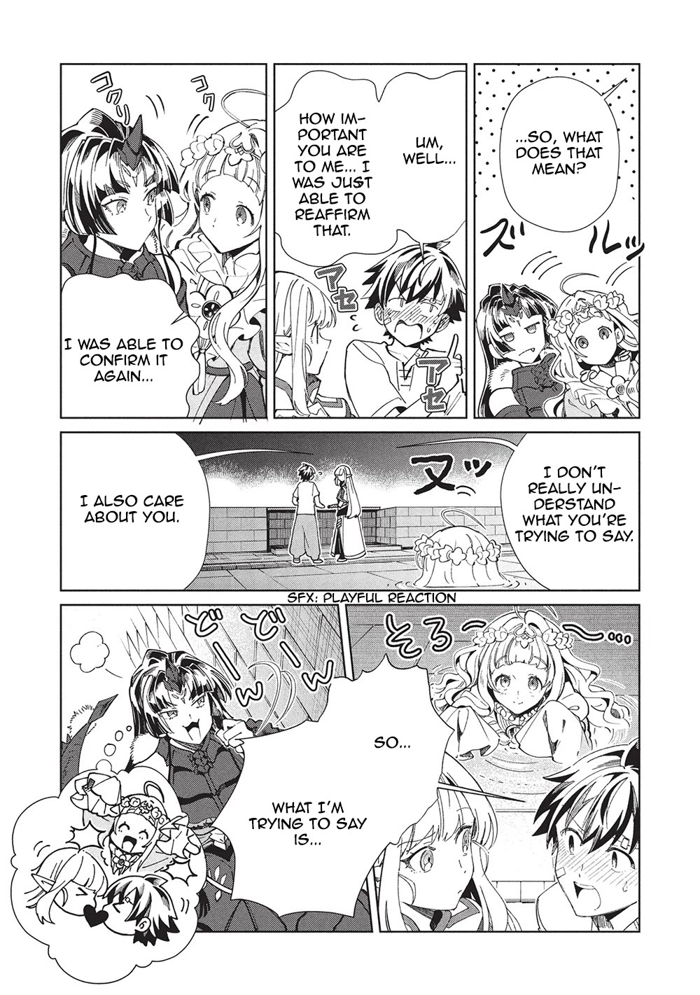 Welcome to Japan, Elf-san. Chapter 60 page 33 - Chapter 60: An Encounter with The Hero Candidate Part 5