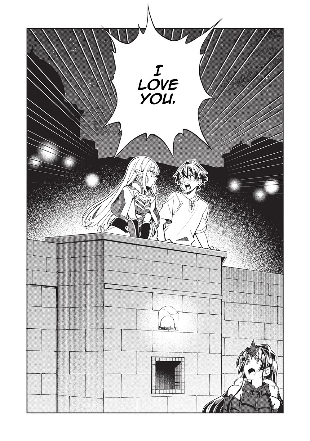 Welcome to Japan, Elf-san. Chapter 60 page 34 - Chapter 60: An Encounter with The Hero Candidate Part 5