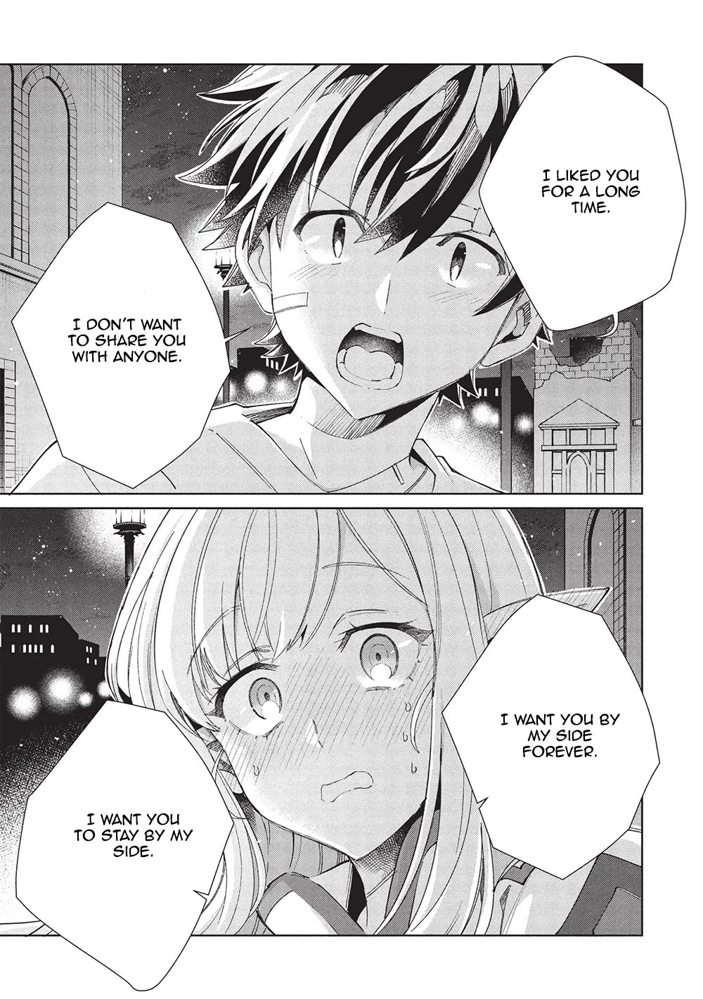 Welcome to Japan, Elf-san. Chapter 60 page 35 - Chapter 60: An Encounter with The Hero Candidate Part 5