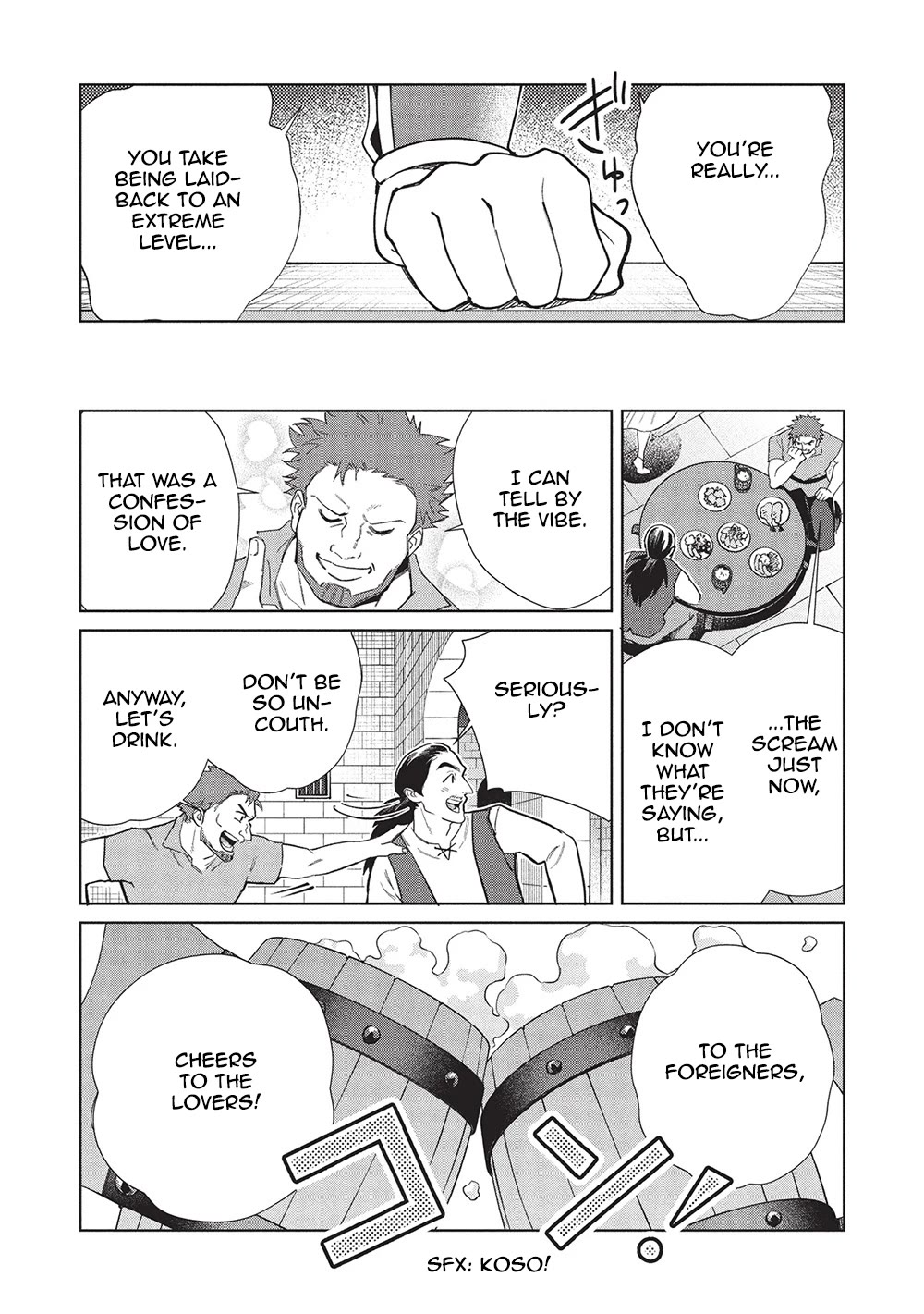 Welcome to Japan, Elf-san. Chapter 60 page 37 - Chapter 60: An Encounter with The Hero Candidate Part 5