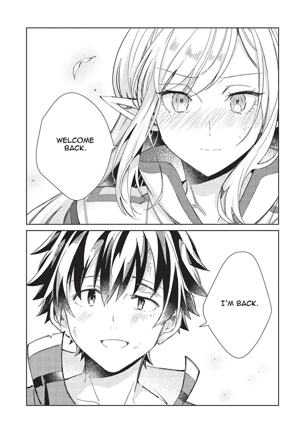 Welcome to Japan, Elf-san. Chapter 60 page 7 - Chapter 60: An Encounter with The Hero Candidate Part 5