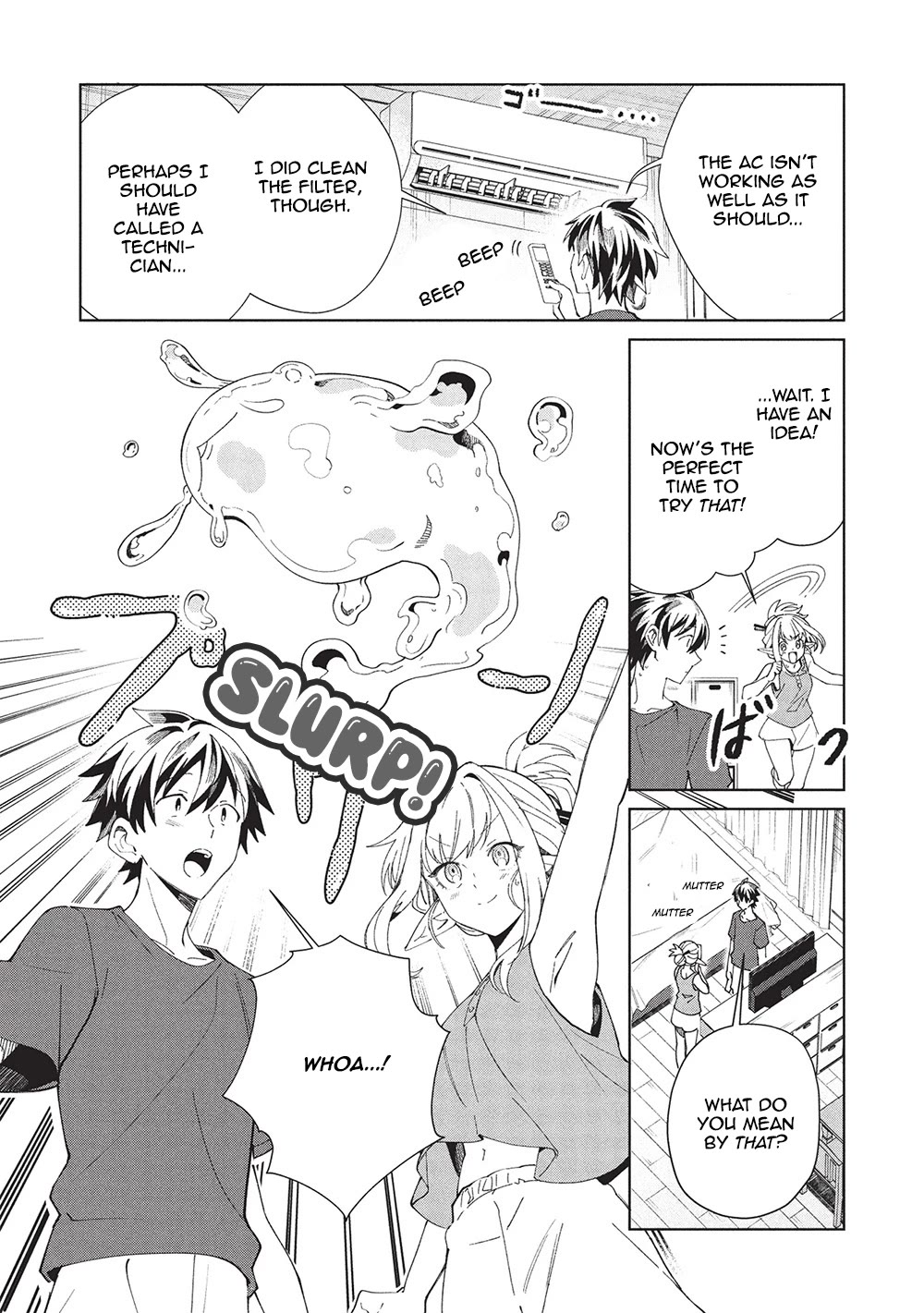 Welcome to Japan, Elf-san. Chapter 61 page 22 - Chapter 61: It's Japan's Summer, Elf-San!