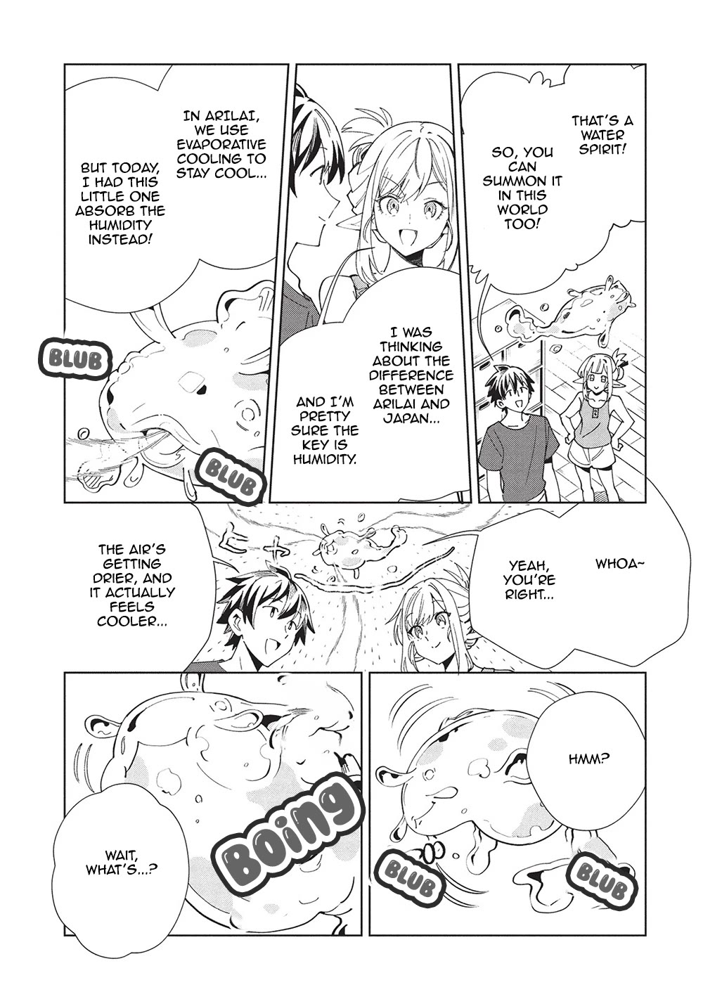 Welcome to Japan, Elf-san. Chapter 61 page 23 - Chapter 61: It's Japan's Summer, Elf-San!