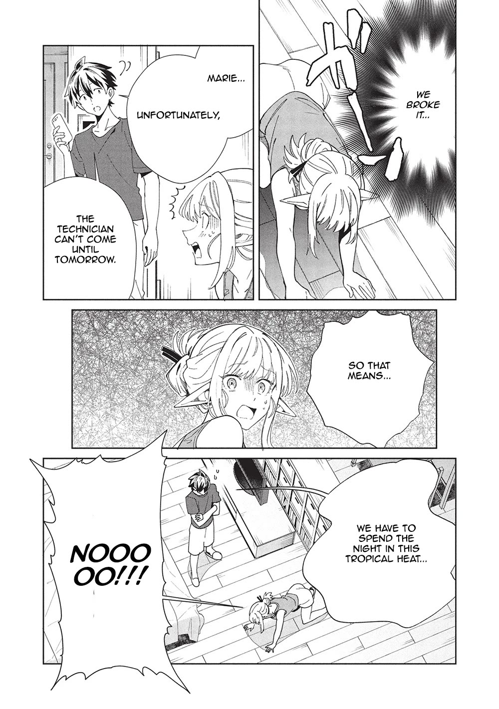 Welcome to Japan, Elf-san. Chapter 61 page 26 - Chapter 61: It's Japan's Summer, Elf-San!