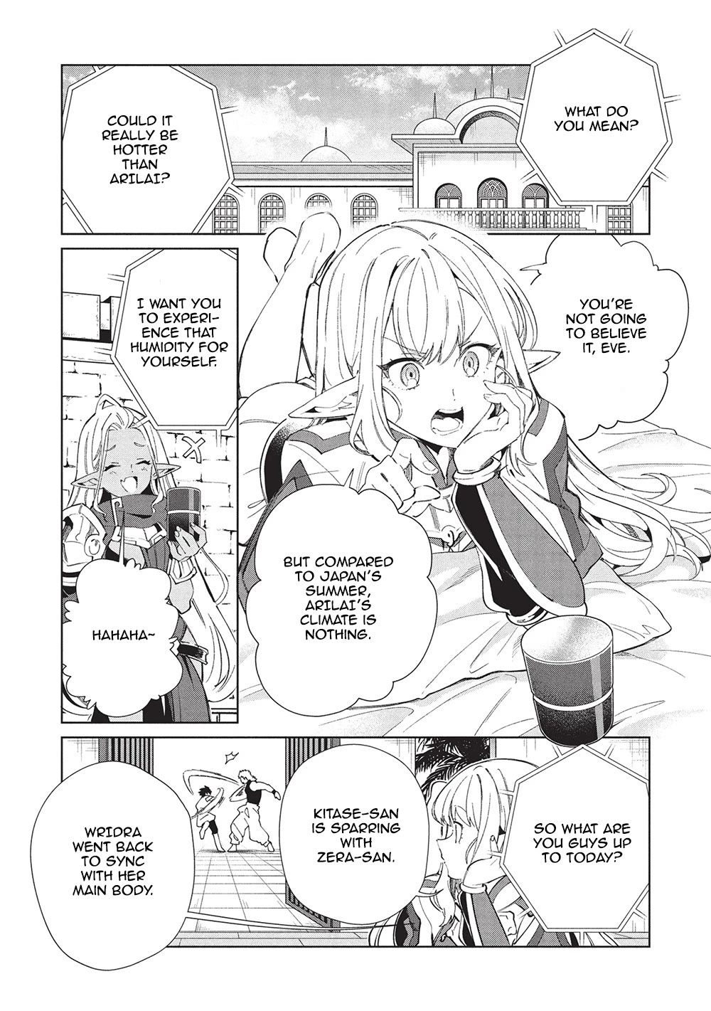 Welcome to Japan, Elf-san. Chapter 61 page 3 - Chapter 61: It's Japan's Summer, Elf-San!