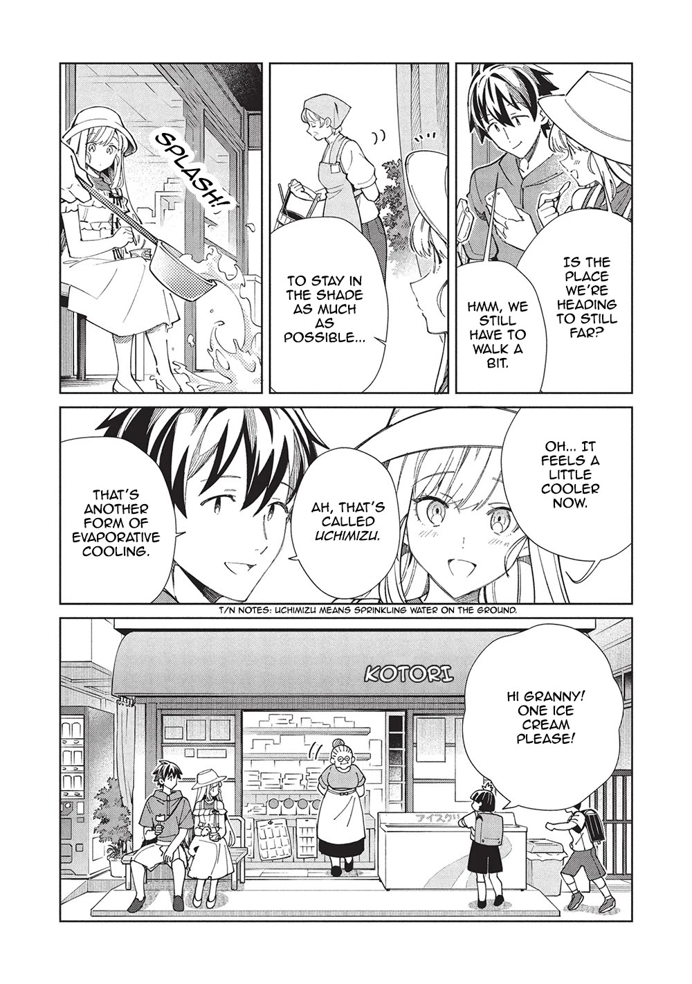 Welcome to Japan, Elf-san. Chapter 61 page 30 - Chapter 61: It's Japan's Summer, Elf-San!