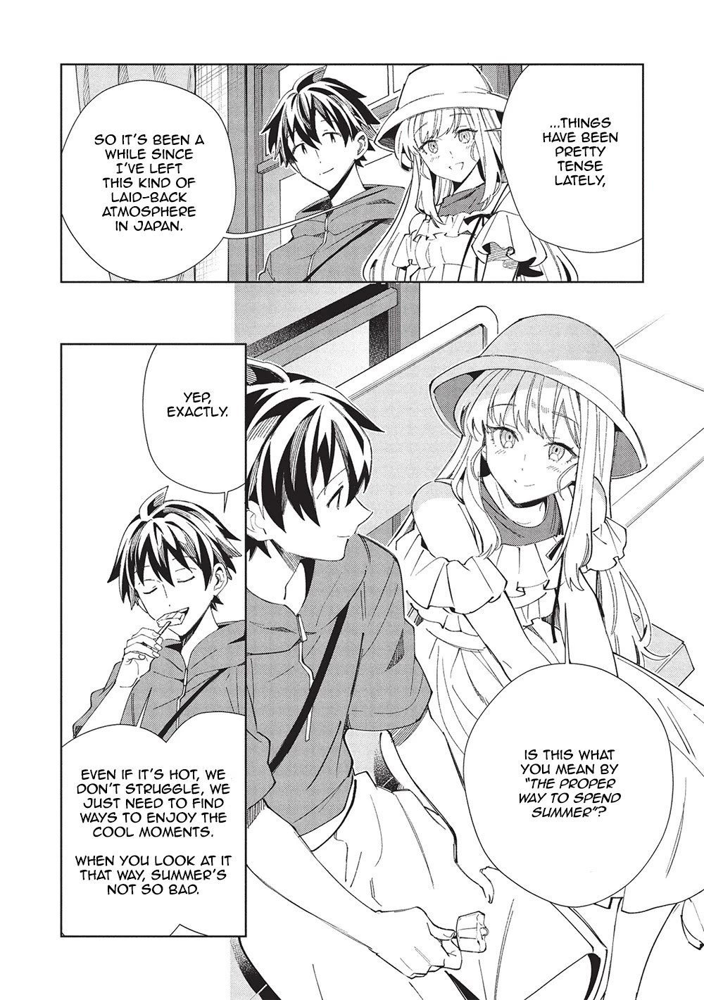 Welcome to Japan, Elf-san. Chapter 61 page 31 - Chapter 61: It's Japan's Summer, Elf-San!